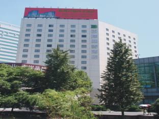 فندق هانجتشوفي  Zhonghe Holiday المظهر الخارجي الصورة
